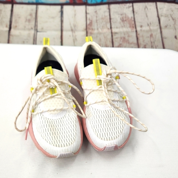 Sorel kinetic impact lace - color white, eraser pink - Picture 2 of 6